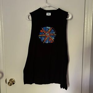 BARCELONA cutoff shirt